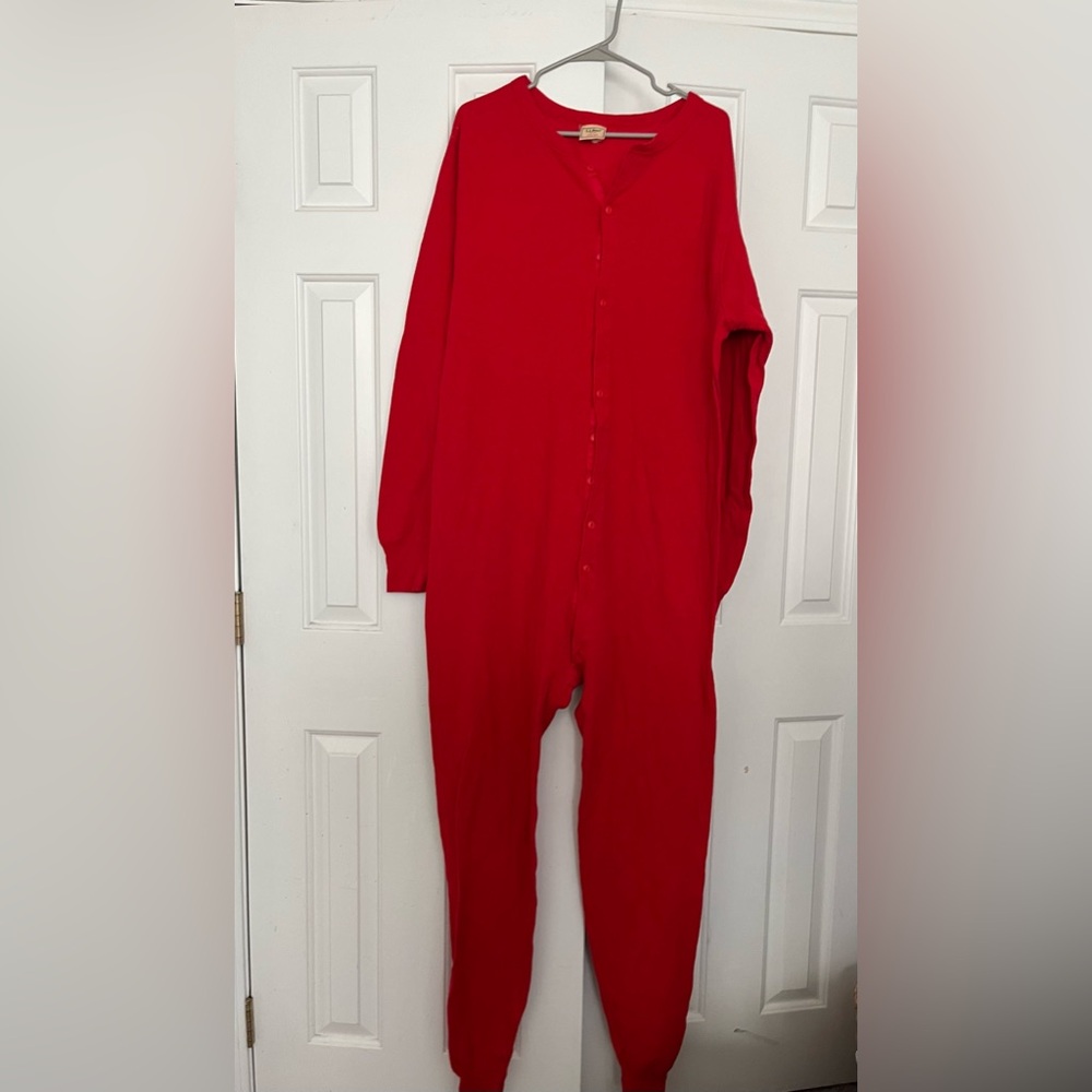 Vintage LL Bean Union Suit